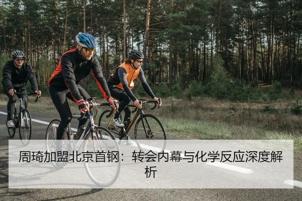周琦加盟北京首钢：转会内幕与化学反应深度解析